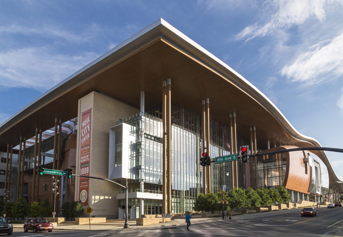 Music City Center  Clark Construction