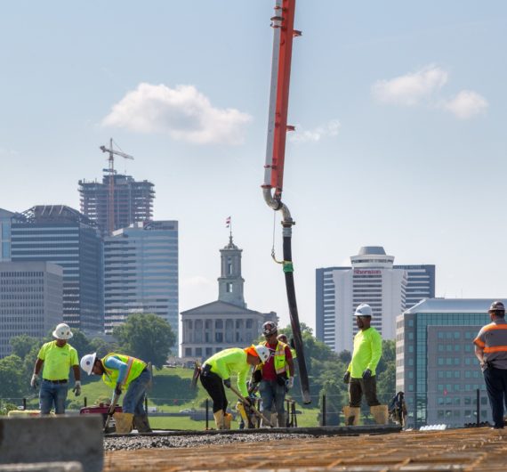 TN Museum Construction Photography - Nashville, TN