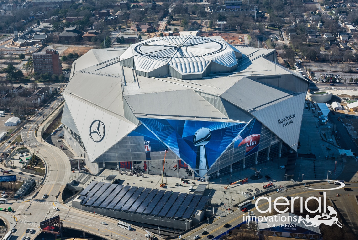 Rediscovering Community: Getting Vaccinated at Mercedes-Benz Stadium