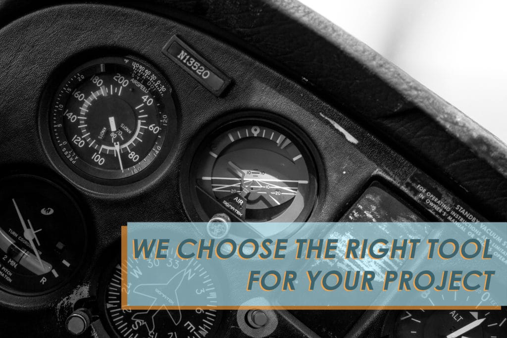 Choose the Right Tool For Your Aerial Project - Aerial Innovations Southeast
