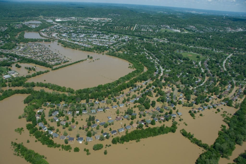 Nashville Flood - Aerial Photography by Aerial Innovations Southeast