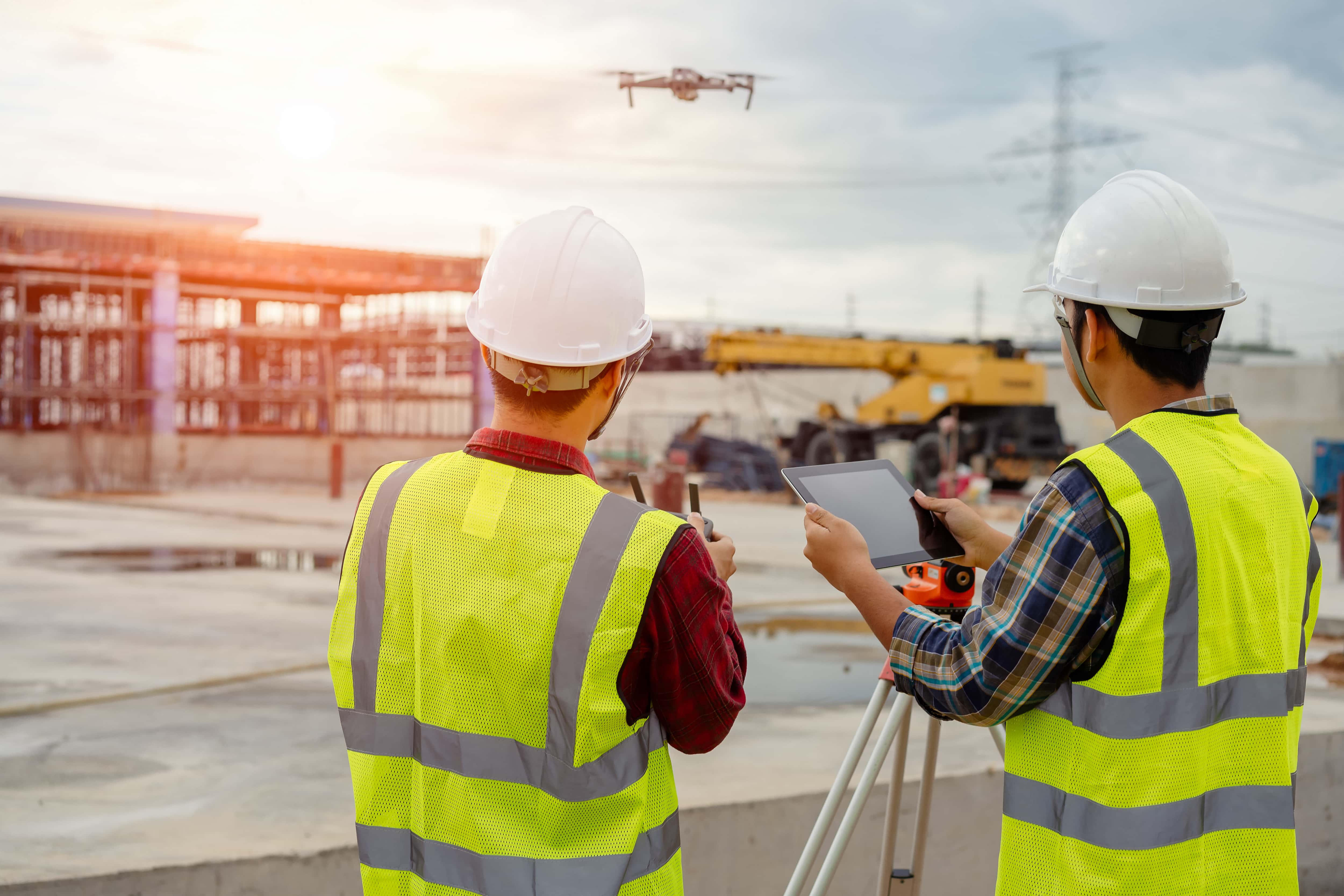 How Drones Are Carving a Niche in Construction - Aerial Innovations Southeast
