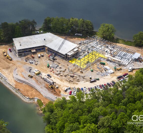 Fall Creek Falls Drone Photography - Aerial innovations Southeast