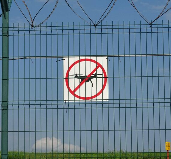 A fence with a 