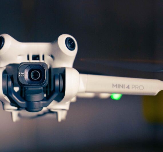 cmos sensor on a drone